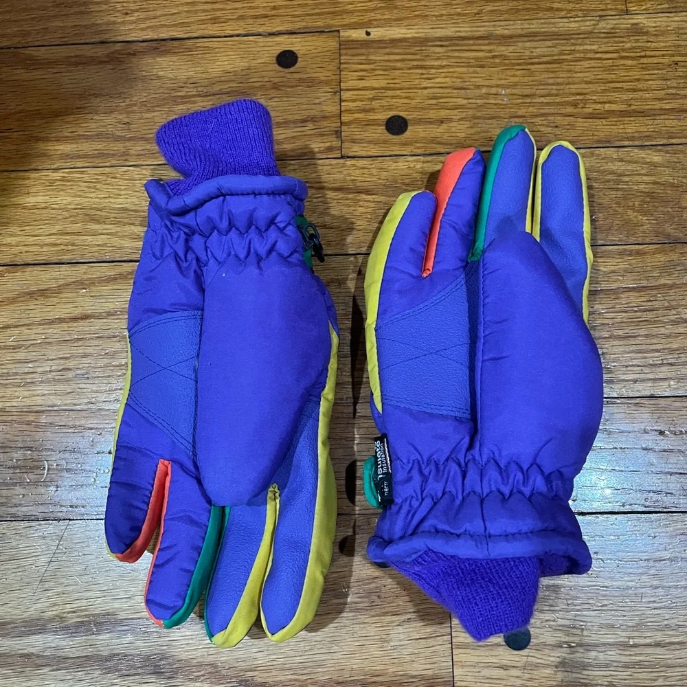 Thinsulate Colorful Kids Winter Gloves